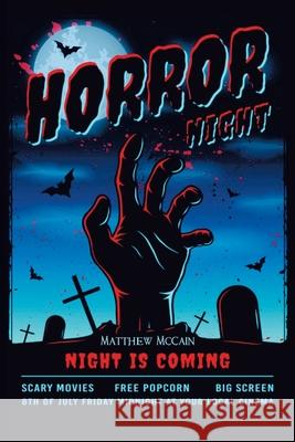 Horror Night Matthew McCain 9781664170216