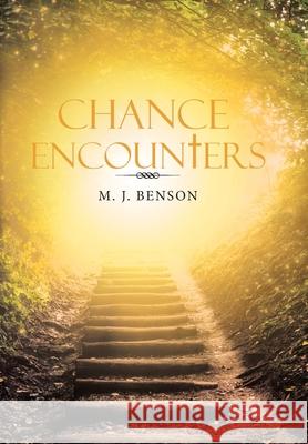 Chance Encounters M J Benson 9781664219984 WestBow Press