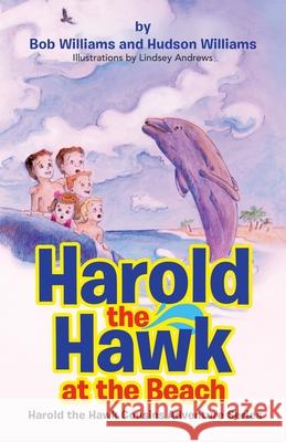 Harold the Hawk at the Beach: Harold the Hawk Cousins Adventure Series Bob Williams, Hudson Williams, Lindsey Andrews 9781664230088 WestBow Press