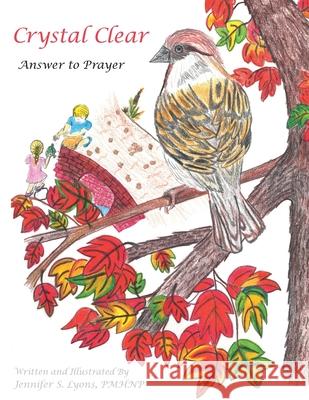 Crystal Clear: Answer to Prayer Jennifer S Lyons Pmhnp 9781664233164 WestBow Press