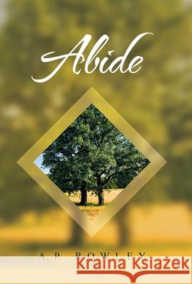 Abide A P Rowley 9781664246256 WestBow Press