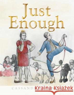 Just Enough Cassandra French 9781664257238 WestBow Press