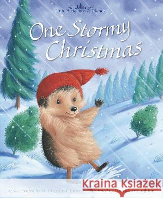 One Stormy Christmas M. Christina Butler, M. Christina Butler, Tina Macnaughton 9781664300309 Tiger Tales