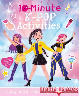 10-Minute K-Pop Activities Cassie Cook Linsey Kim 9781664341234 Tiger Tales