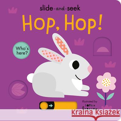Hop, Hop!: Slide-And-Seek Otter, Isabel 9781664350076 Tiger Tales