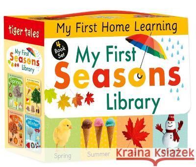 My First Seasons Library Lauren Crisp Tiger Tales 9781664350250 Tiger Tales