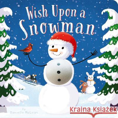 Wish Upon a Snowman Danielle McLean Paula Bowles 9781664350823 Tiger Tales