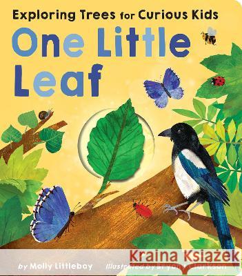 One Little Leaf: Exploring Nature for Curious Kids Molly Littleboy Bryony Clarkson 9781664350922