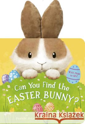 Can You Find the Easter Bunny? Danielle McLean Suzie Mason 9781664351356 Tiger Tales