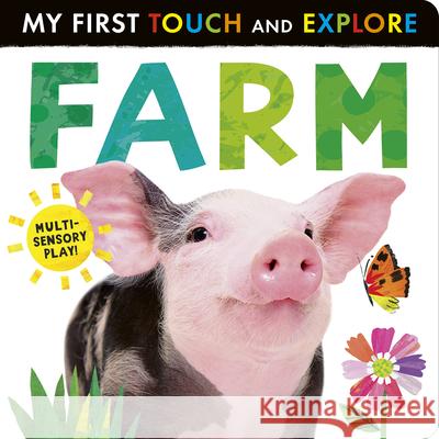 My First Touch and Explore: Farm Tiger Tales                              Tiger Tales 9781664351493 Tiger Tales