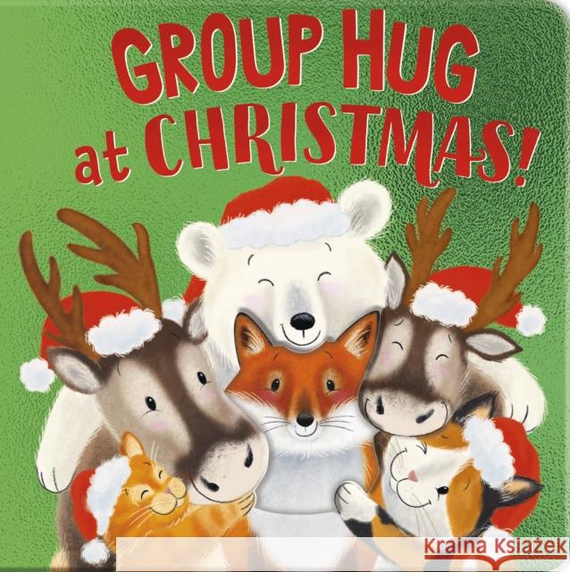Group Hug at Christmas! Sophie Aggett 9781664351585 Tiger Tales