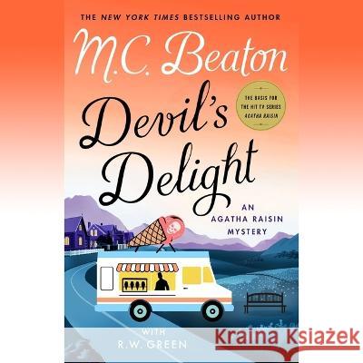 Devil's Delight - audiobook Beaton, M. C. 9781665037082 Blackstone Publishing