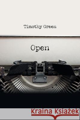 Open Timothy Green 9781665596251