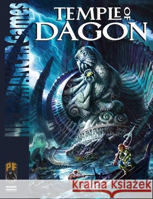 Temple of Dagon PF James Thomas 9781665601917 Necromancer Games