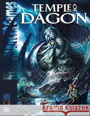 Temple of Dagon SW James Thomas 9781665601948 Necromancer Games