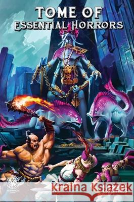 Tome of Essential Horrors OSE Jeff Harkness 9781665605588