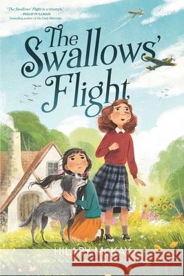 The Swallows' Flight Hilary McKay 9781665900928 Margaret K. McElderry Books