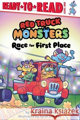 Race for First Place: Ready-To-Read Level 1 Candice Ransom Tyrell Solomon 9781665901673