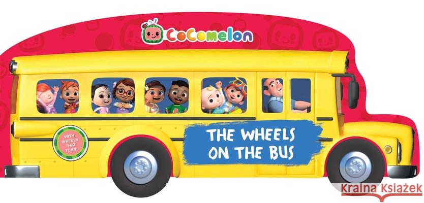 Cocomelon the Wheels on the Bus Nakamura, May 9781665902892 Simon Spotlight
