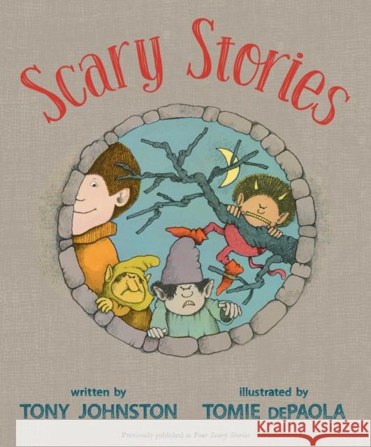 Scary Stories Tony Johnston Tomie dePaola 9781665904315 Simon & Schuster/Paula Wiseman Books