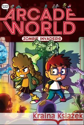 Zombie Invaders Bitt, Nate 9781665904674 Little Simon