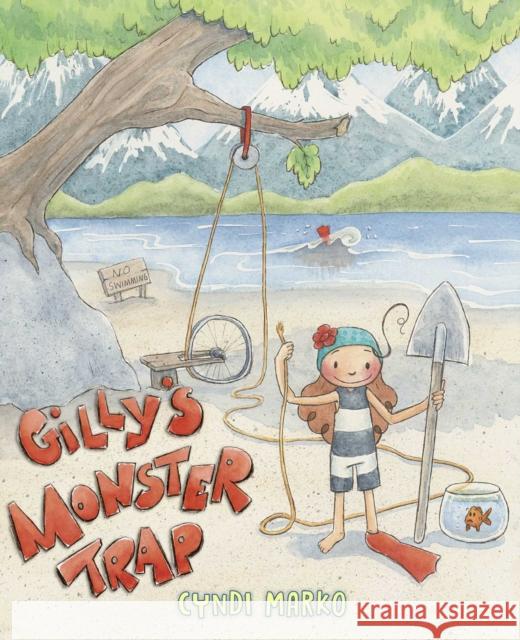 Gilly's Monster Trap Cyndi Marko 9781665907552 Simon & Schuster/Paula Wiseman Books