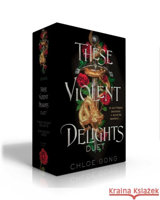 These Violent Delights Duet (Boxed Set): These Violent Delights; Our Violent Ends Gong, Chloe 9781665907613 Margaret K. McElderry Books
