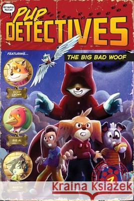 The Big Bad Woof Gumpaw, Felix 9781665912198 Little Simon