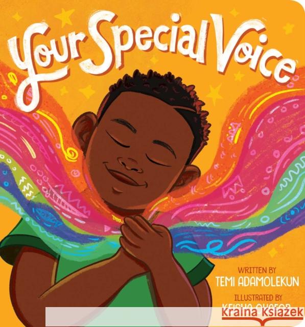 Your Special Voice Temi Adamolekun Keisha Okafor 9781665912280 Simon & Schuster