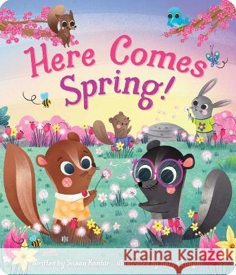 Here Comes Spring! Susan Kantor Katya Longhi 9781665912433