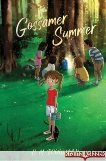 Gossamer Summer H. M. Bouwman 9781665912532 Atheneum Books