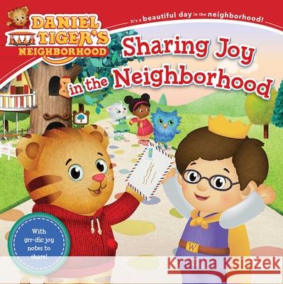 Sharing Joy in the Neighborhood Alexandra Casse Jason Fruchter 9781665912853 Simon Spotlight