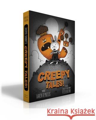 Jasper Rabbit's Creepy Tales! (Boxed Set): Creepy Carrots!; Creepy Pair of Underwear!; Creepy Crayon! Reynolds, Aaron 9781665914246 Simon & Schuster Books for Young Readers