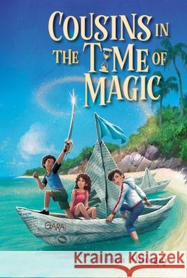 Cousins in the Time of Magic Emma Otheguy Poly Bernatene 9781665915199 Atheneum Books for Young Readers