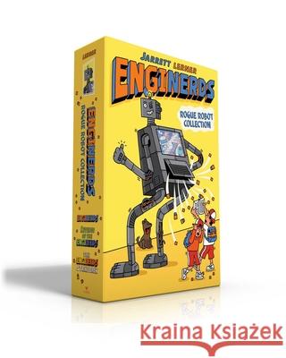 Enginerds Rogue Robot Collection (Boxed Set): Enginerds; Revenge of the Enginerds; The Enginerds Strike Back Lerner, Jarrett 9781665915564