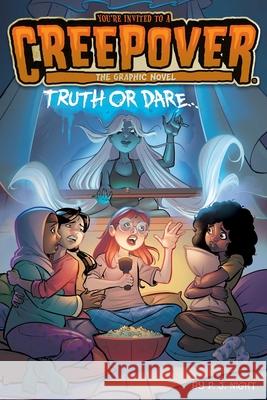 Truth or Dare . . . the Graphic Novel Night, P. J. 9781665915649 Simon Spotlight