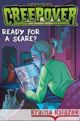 Ready for a Scare? the Graphic Novel P. J. Night Glass House Graphics 9781665915694 Simon Spotlight