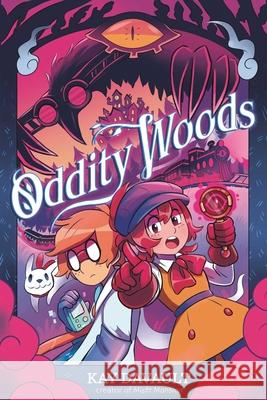 Oddity Woods Kay Davault Kay Davault 9781665915847 Atheneum Books for Young Readers