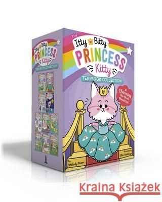 The Itty Bitty Princess Kitty Ten-Book Collection (Boxed Set): The Newest Princess; The Royal Ball; The Puppy Prince; Star Showers; The Cloud Race; Th Mews, Melody 9781665916936 Little Simon