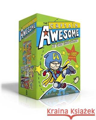 The Captain Awesome Ten-Book Cool-Lection (Boxed Set): Captain Awesome to the Rescue!; vs. Nacho Cheese Man; And the New Kid; Takes a Dive; Soccer Sta Kirby, Stan 9781665916943 Little Simon