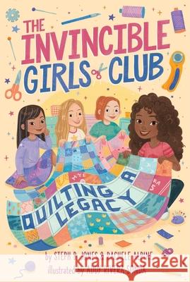 Quilting a Legacy Jones, Steph B. 9781665921381 Aladdin Paperbacks