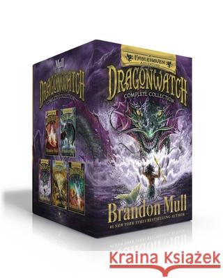 Dragonwatch Complete Collection (Boxed Set): (Fablehaven Adventures) Dragonwatch; Wrath of the Dragon King; Master of the Phantom Isle; Champion of th Mull, Brandon 9781665921985 Aladdin Paperbacks