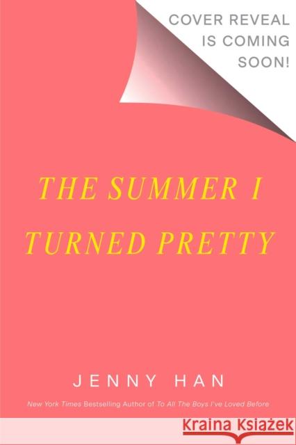 The Summer I Turned Pretty Jenny Han 9781665922074