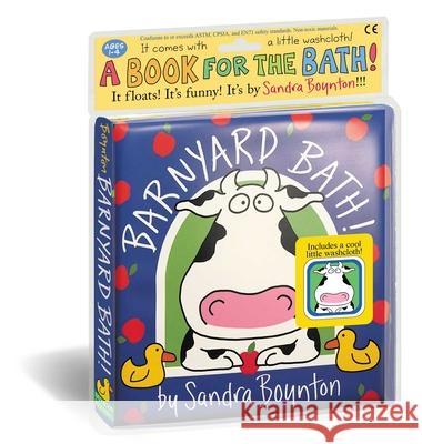 Barnyard Bath! Sandra Boynton Sandra Boynton 9781665924993 Boynton Bookworks