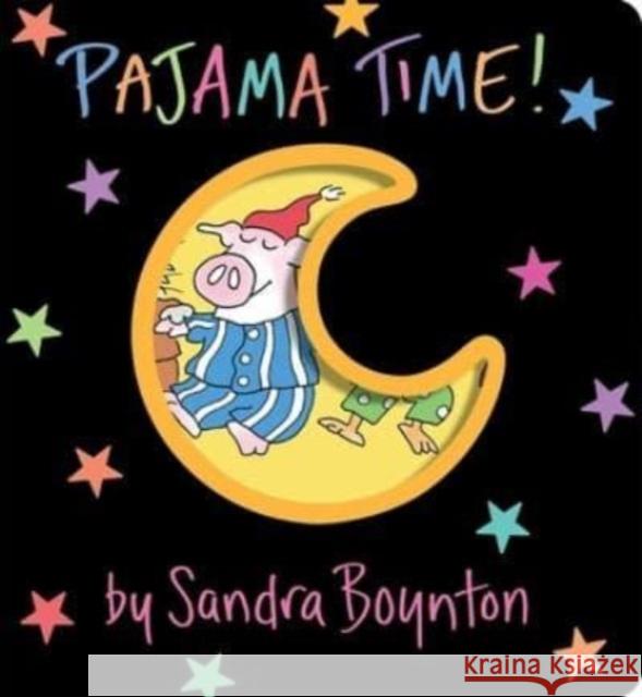 Pajama Time!: Oversized Lap Board Book Sandra Boynton Sandra Boynton 9781665925037 Boynton Bookworks