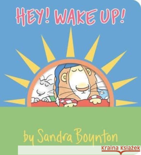 Hey! Wake Up! Sandra Boynton 9781665925099