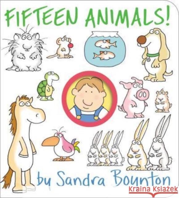 Fifteen Animals! Sandra Boynton 9781665925136 Simon & Schuster