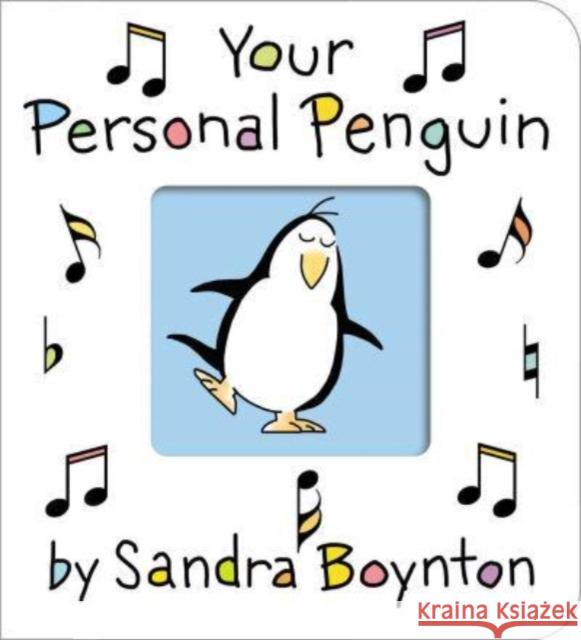 Your Personal Penguin Sandra Boynton Sandra Boynton 9781665925150 Simon & Schuster