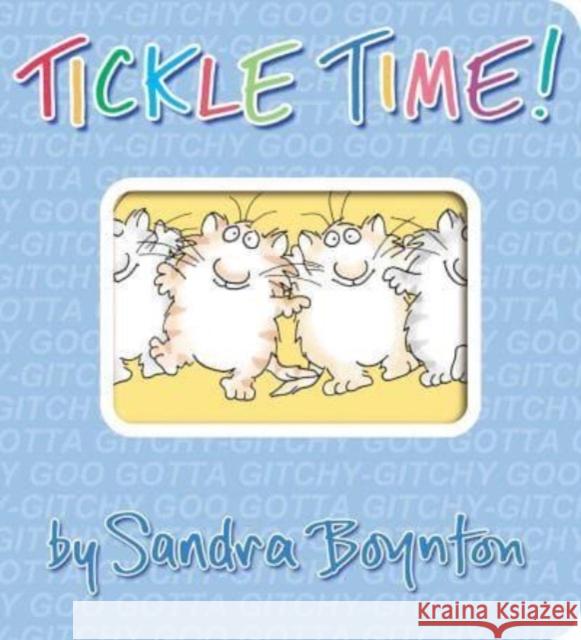 Tickle Time! Sandra Boynton Sandra Boynton 9781665925174 Simon & Schuster