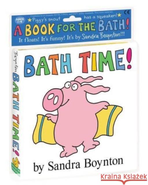 Bath Time! Sandra Boynton 9781665925204